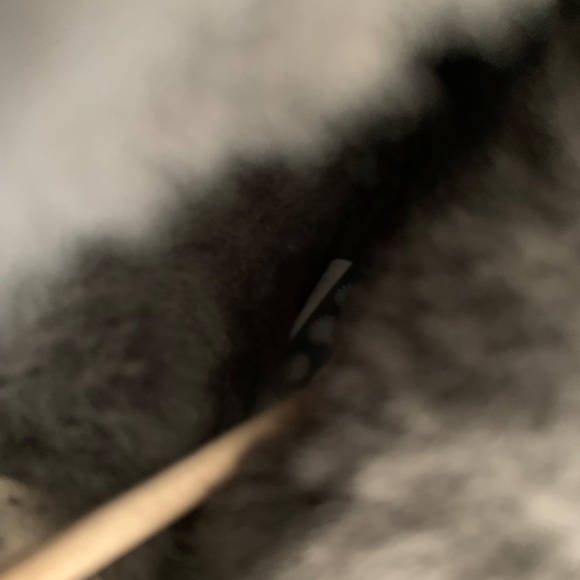 - Ugg disquette sheepskin platform clog slippers gray new - Picture 9 of 10